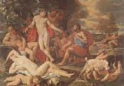 Nicolas Poussin Midas and Bacchus (mk08) USA oil painting reproduction
